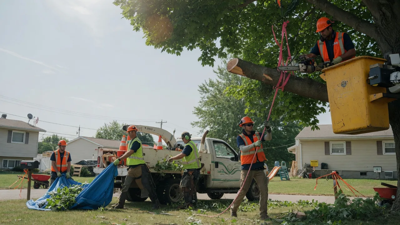 Tree Care in Spencer, IN near me